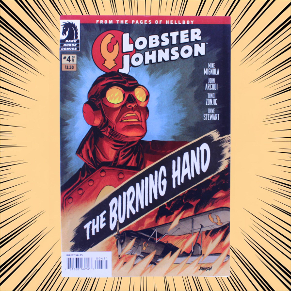 Lobster Johnson The Burning Hand 4 Dark Horse 2012